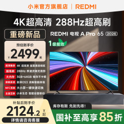 小米 REDMI 红米 A Pro系列 L65RC-AP 液晶电视 65英寸 4K