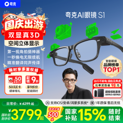 千问 Quark/夸克 S1 AI对话助手 智能眼镜+换电仓+电池