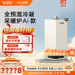 A.O.SMITH 燃气壁挂炉LL1GBQ-E11 家用采暖热水天然气壁挂炉 零