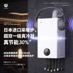 赛斯黛玛 赛斯德玛日本家用壁挂炉全预混冷凝壁挂炉燃气天然气家用采暖炉锅炉24KW一级能效采暖炉