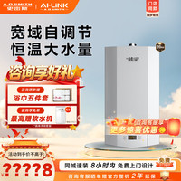 A.O.SMITH 燃气壁挂炉L1PB-V3 家用采暖热水两用天然气壁挂炉 恒温