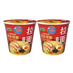 营多 进口日式拉面鸡肉原味汤面桶面杯面捞面泡面宿舍方便面夜宵