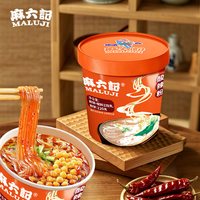 88VIP：麻六记 酸辣粉红薯粉方便速食宿舍休闲零食酸辣粉即食充饥夜宵