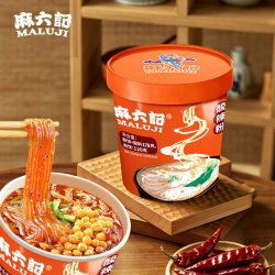 麻六记 酸辣粉红薯粉方便速食宿舍休闲零食酸辣粉即食充饥夜宵