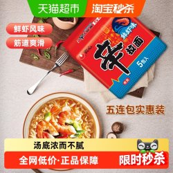 农心 辛拉面 鲜虾味