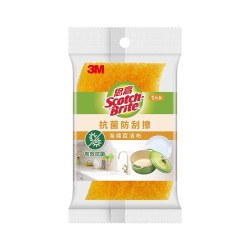 3M Scotch-Brite 思高 G6215 海绵百洁布 9.8*6.8*3cm 5片