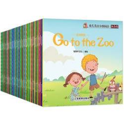 《幼儿英语分级阅读·预备级》（套装共60册）