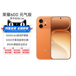 荣耀 600 元气版 5G手机