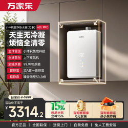 万家乐 16升天然气一级能效燃气热水器 16L 恒温款A2U PRO