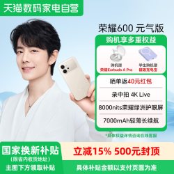 荣耀 600 元气版 5G手机