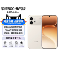 荣耀 600元气版 12GB+512GB 好事橙 5G手机