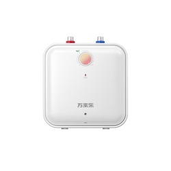万家乐Q1电热水器 小尺寸 自动控温一级能效2000W速热上出水厨下储水式家用上门安装6.5升小厨宝