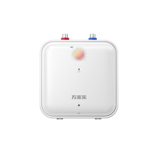 万家乐Q1电热水器 小尺寸 自动控温一级能效2000W速热上出水厨下储水式家用上门安装6.5升小厨宝