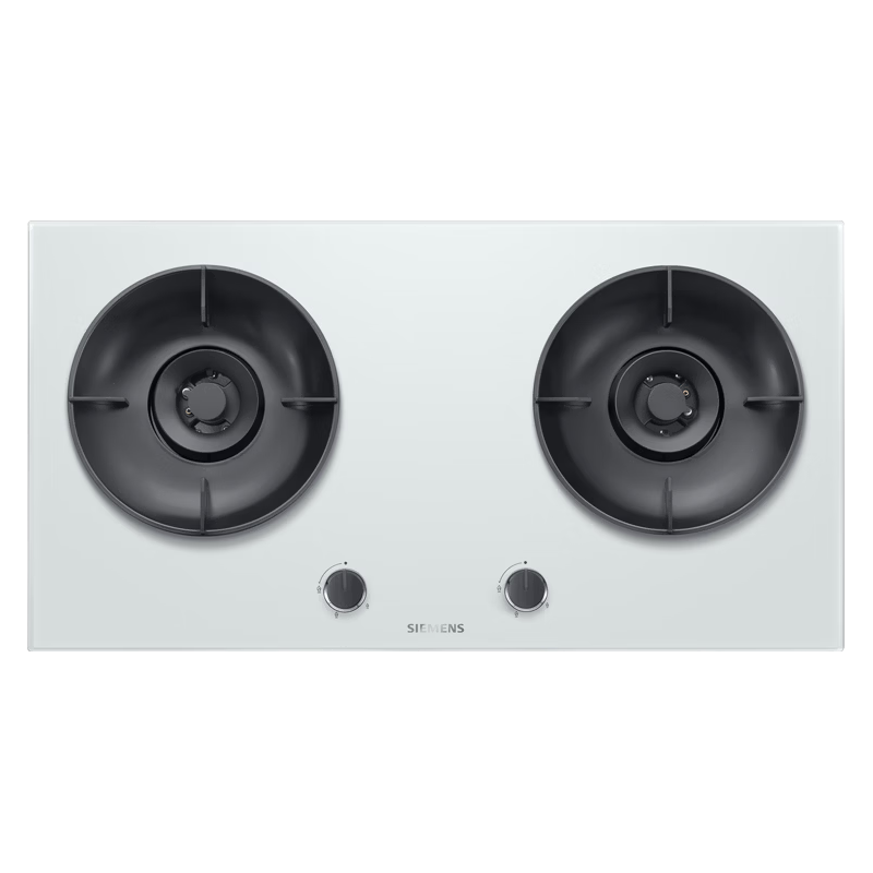 西门子 JZT-ER92B3MEMP 5.2kW聚焰燃烧 月影白 天然气燃气灶