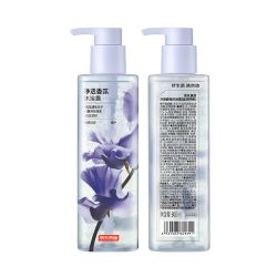 京东京造 净透香氛沐浴露 蓝风铃 500mL/瓶