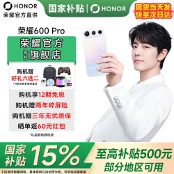 荣耀 600 Pro 手机 12GB+256GB 幸运星