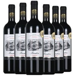 奜拉德酒庄 礼盒红酒整箱正品14度法国进口干红葡萄酒赤霞珠团购婚庆节日送礼
