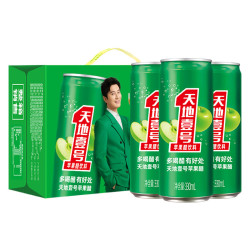 天地壹号 苹果醋果汁饮料330ml*15罐