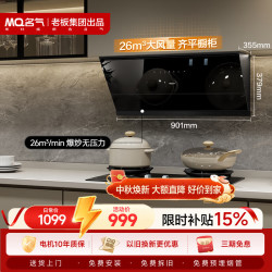 名气 26立方米爆炒大吸力 侧吸式抽油烟机