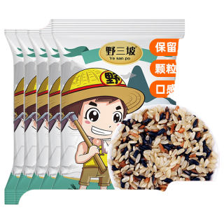 野三坡 七色糙米 100g*2袋 杂粮