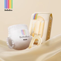 BeBeBus 装仔超裤拉拉学步裤L/XL/XXL婴儿非纸尿裤4片装 中样装
