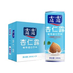 露露 杏仁露 原味 240ml*20罐