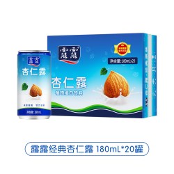 露露 杏仁露 原味 240ml*20罐
