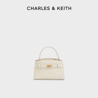 CHARLES & KEITH CK2-50270880 鳄鱼纹凯莉包