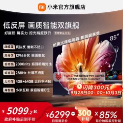 小米 L65MC-S系列 288Hz高刷低反屏 MiniLED电视