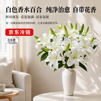 吉米鹿 香水百合花鲜花A级云南基地鲜切花束源头直发