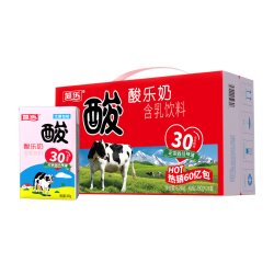 菊乐 酸乐奶含乳饮料 250ml*24盒