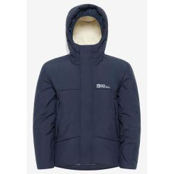 Jack Wolfskin JackWolfskin纯色连帽长袖棉衣儿童款舒适休闲