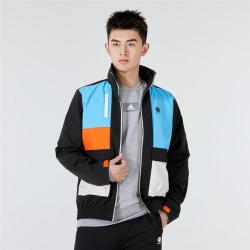 adidas NEO 立领撞色运动夹克
