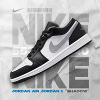 百亿补贴：NIKE Jordan Air Jordan 1 舒适贴合时尚简约时尚潮流篮球鞋553558-040