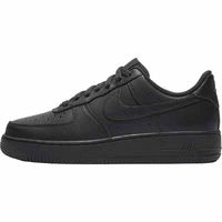 百亿补贴：NIKE 女鞋黑色空军一号运动鞋 AIR FORCE 1 AF1板鞋DD8959-001