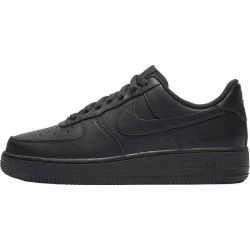 NIKE 女鞋黑色空军一号运动鞋 AIR FORCE 1 AF1板鞋DD8959-001