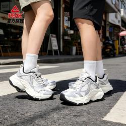 匹克 态极-星源2000夏季老爹鞋男女厚底增高运动鞋透气休闲鞋