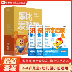 摩比爱数学飞跃篇大班幼儿思维训练书籍启蒙绘本书儿童加减法思维逻辑脑开发幼小衔接教材全套练习册一日一练