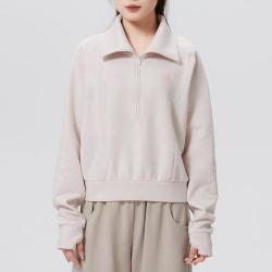 adidas 卫衣女装上衣休闲舒适跑步健身训练时尚潮流户外运动女式套头衫