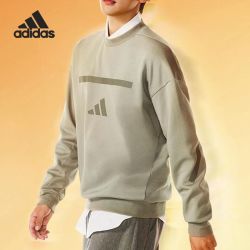 adidas M Z.N.E. CRW男子舒适休闲长袖卫衣套头衫 JP0383