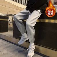 百亿补贴：adidas M ALL SZN PT男子加绒保暖运动休闲束脚长裤IJ6882