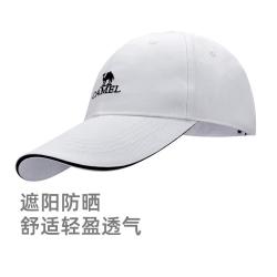 骆驼 鸭舌帽宽檐遮阳帽太阳帽子韩版显脸小运动棒球帽中性棒球帽