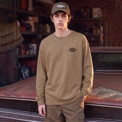 Dickies 长袖t恤男街头撞色设计感美式复古logo上衣