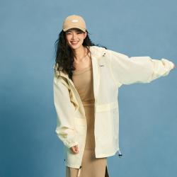 Champion 秋季户外运动男女同款夹克外套拉链开衫多口袋