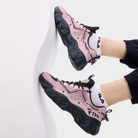 FILA 猫爪5丨老爹鞋女鞋复古风运动休闲厚底增高耐磨通勤鞋