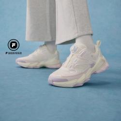 FILA 女中大童复古跑鞋女童高级休闲舒适轻便透气运动鞋