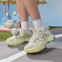 FILA 硬糖萌宠丨潮牌厚底老爹鞋休闲鞋增高女鞋萌趣运动鞋