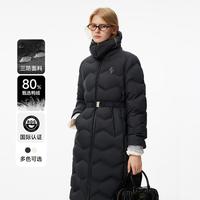 TEENIE WEENIE 女羽绒服小熊女装冬季简约风腰带修身优雅外套