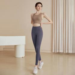 佑游 瑜伽服女防震防下垂简约高级感瑜伽健身文胸背心运动休闲套装