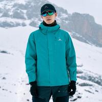 限尺码：拓路者 青鸟系列 可拆卸三合一硬壳冲锋衣 男款 XHW523099
